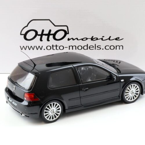 1:18 OTTO mobile OT964 VW Golf IV 4 R32 black 2003