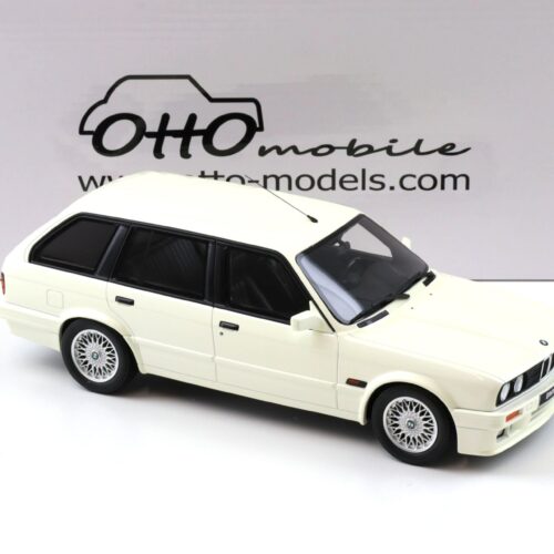 1:18 OTTO mobile OT238 BMW 325i E30 Touring M-Pack 1991 Alpine white - Image 2