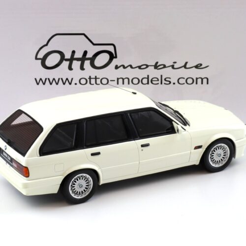 1:18 OTTO mobile OT238 BMW 325i E30 Touring M-Pack 1991 Alpine white - Image 3