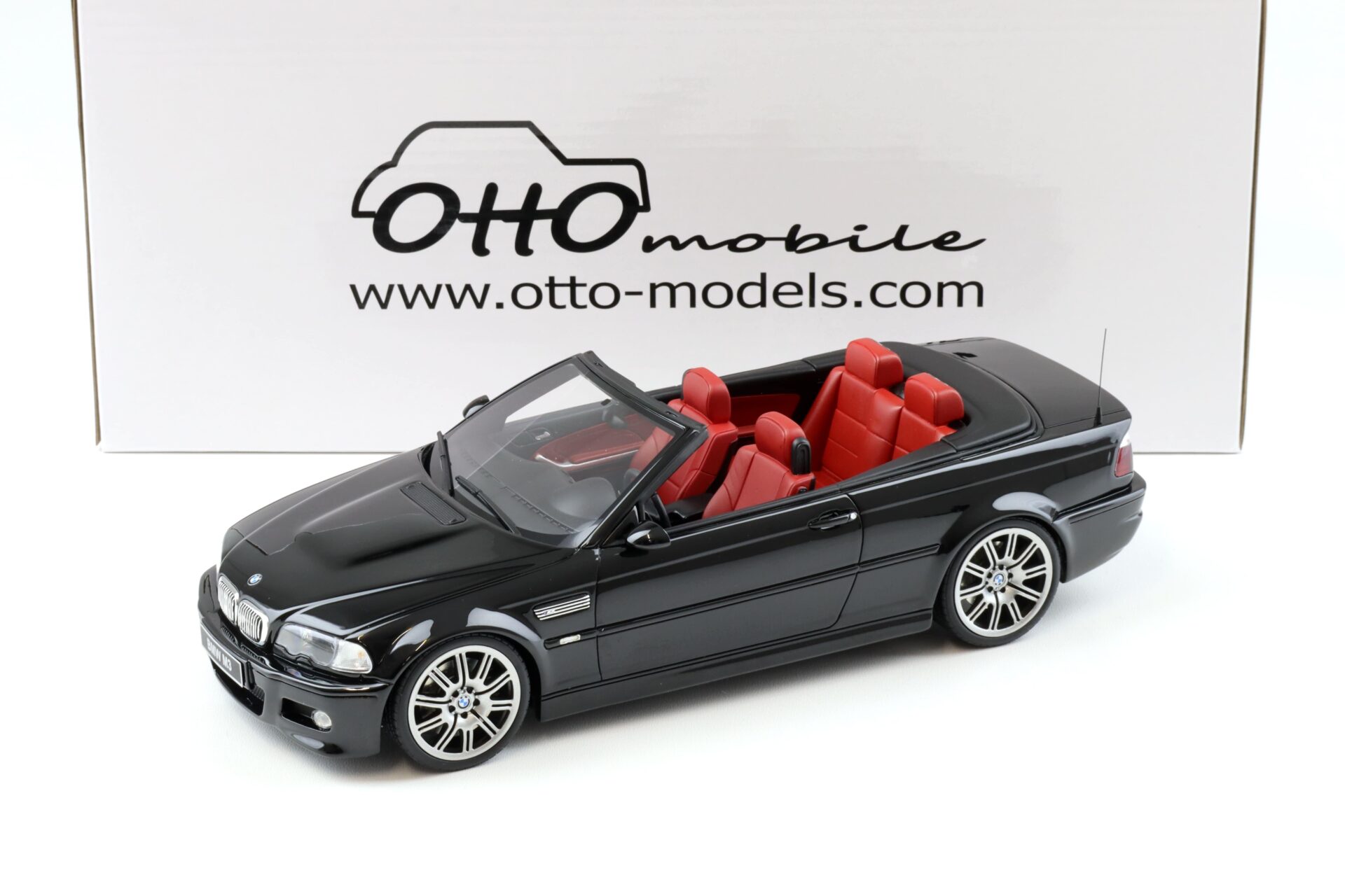 ID 98640 orig 1.jpg 1:18 OTTO mobile OT380 BMW M3 E46 Convertible 2004 black