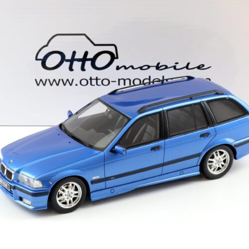 1:18 OTTO mobile OT358 BMW 328i (E36) Touring M-PACK Estoril blue 1997