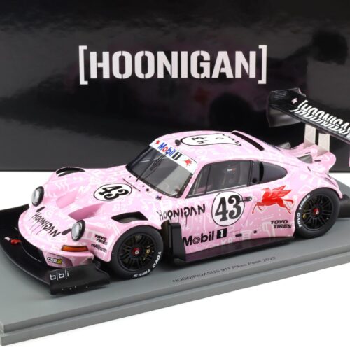 1:18 Spark Porsche 911 HOONIPIGASUS Pikes Peak 2022 Ken Block #43