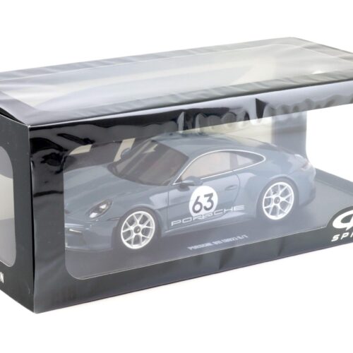 1:18 GT Spirit GT491 Porsche 911 992 S/T Coupe Heritage Package Shore blue 2024