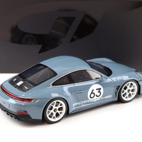 1:18 GT Spirit GT491 Porsche 911 992 S/T Coupe Heritage Package Shore blue 2024