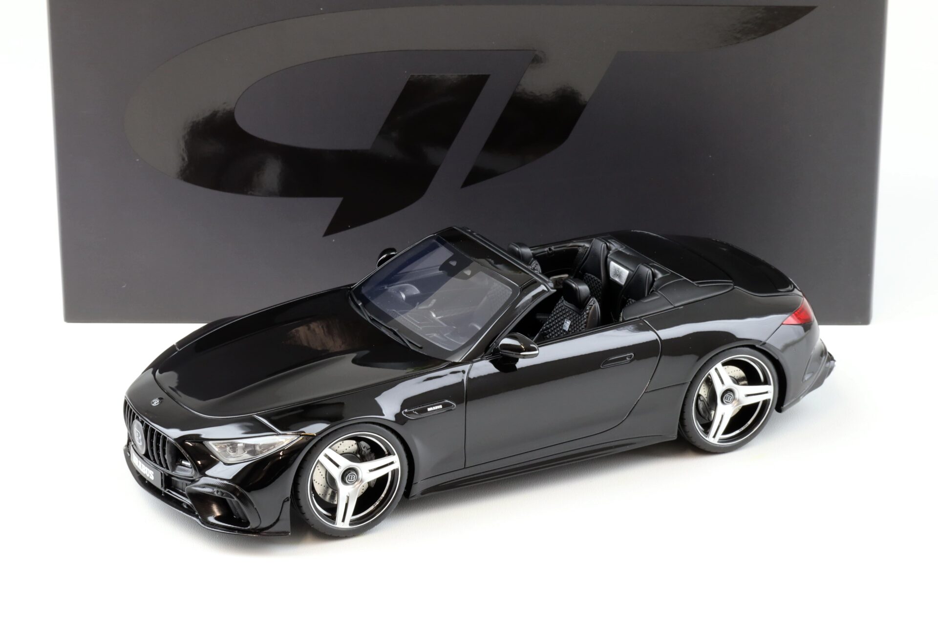 1:18 GT Spirit GT503 Mercedes Brabus 750 Bodo Buschmann Edition Obsidian black 2023