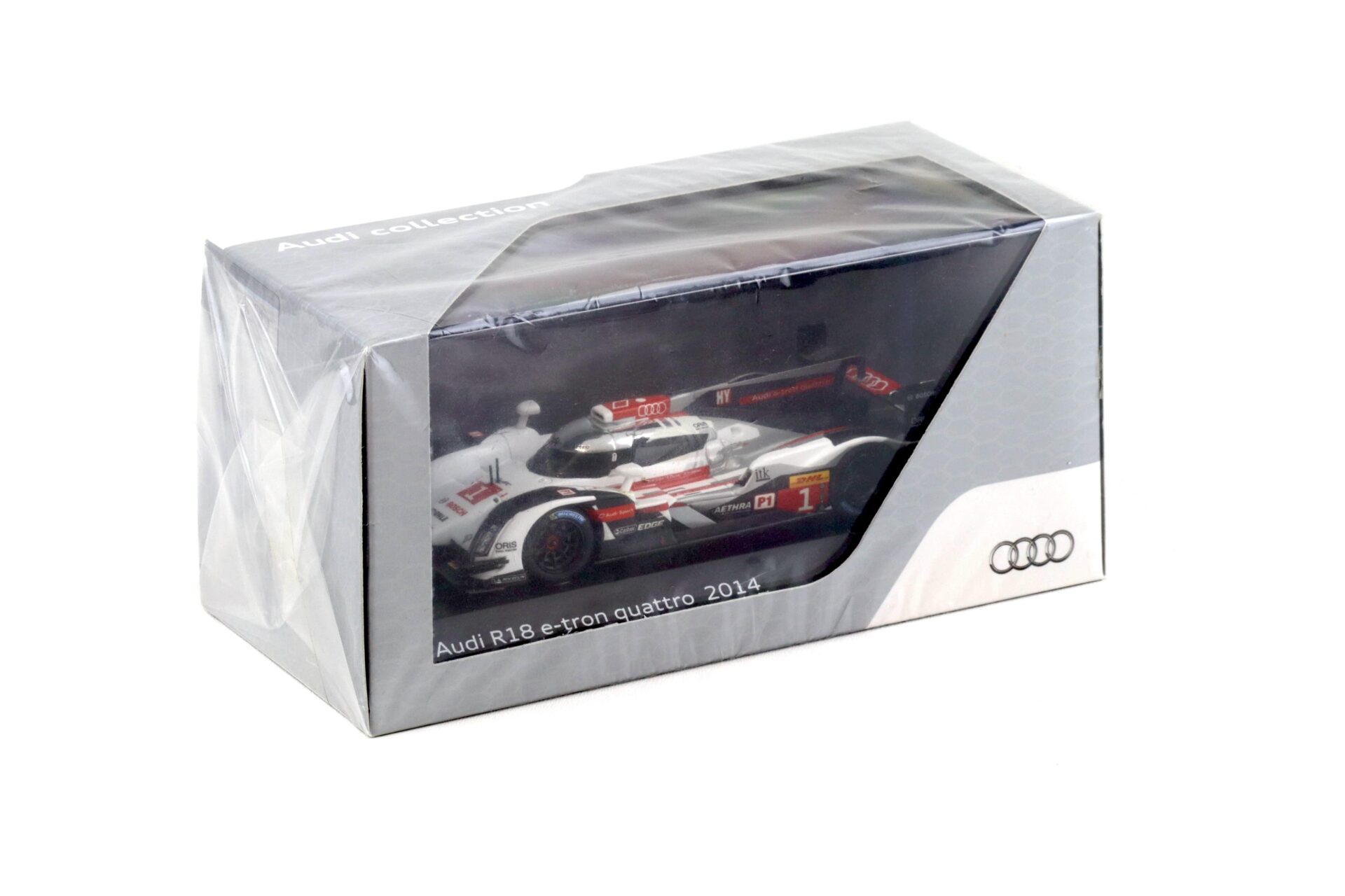 1:43 Spark Audi R18 e-tron quattro 2014 - 24h Le Mans 2014 #1 DEALER VERSION