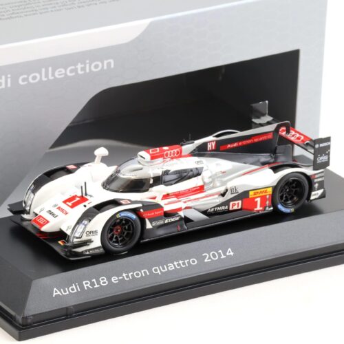 1:43 Spark Audi R18 e-tron quattro 2014 - 24h Le Mans 2014 #1 DEALER VERSION