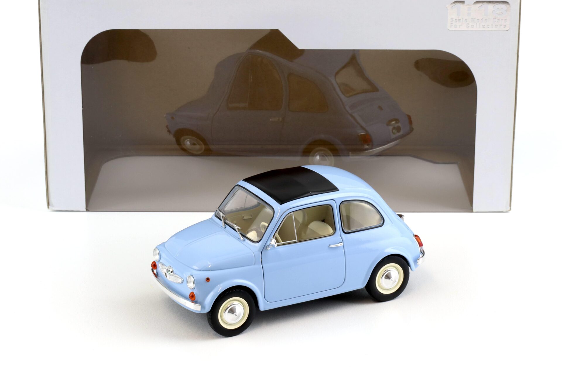 ID 99059 orig 1.jpg 1:18 Solido Steyr Puch 500 steel blue 1969