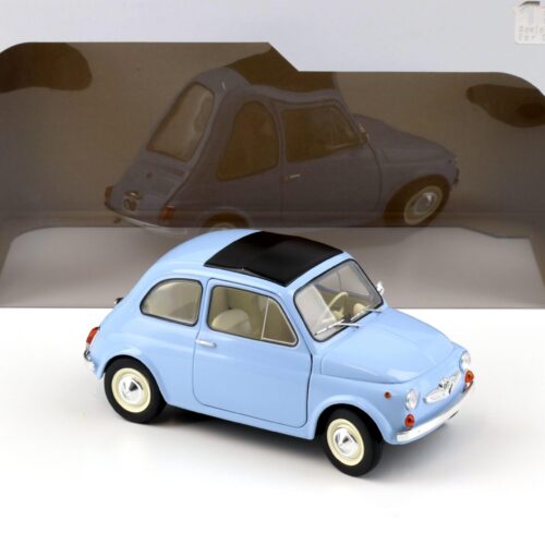 1:18 Solido Steyr Puch 500 steel blue 1969