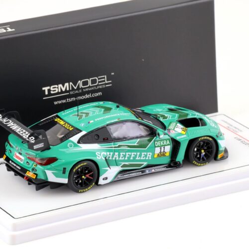 1:43 TSM Model BMW M4 GT3 #11 Schubert Motorsport DTM 2024 Schaeffler