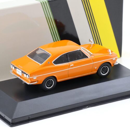 1:43 First43 Mazda Capella 1970 orange