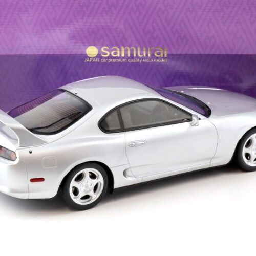 1:12 Kyosho Resin Toyota Supra (A80) Coupe silver KSR12006S