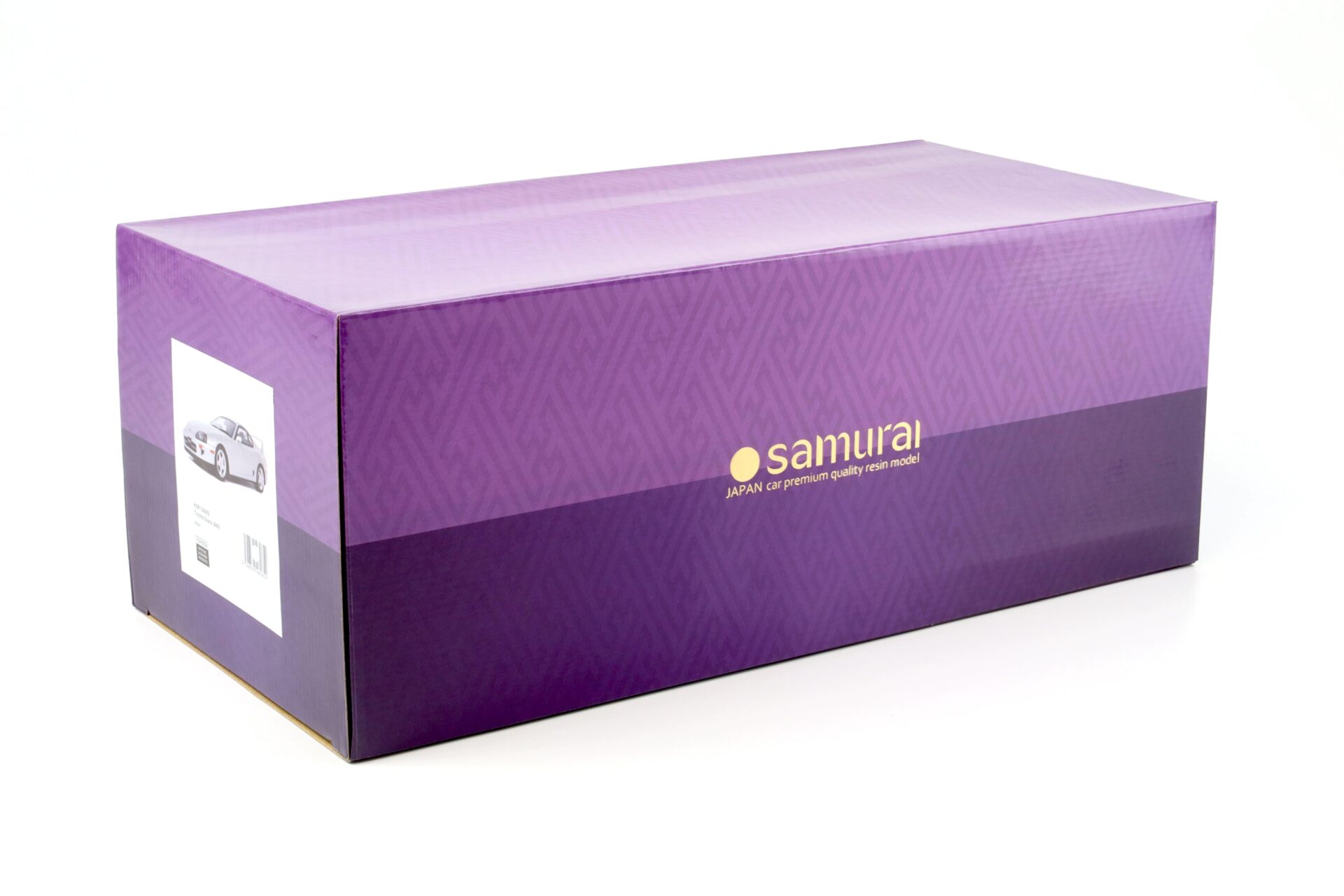 1:12 Kyosho Resin Toyota Supra (A80) Coupe silver KSR12006S