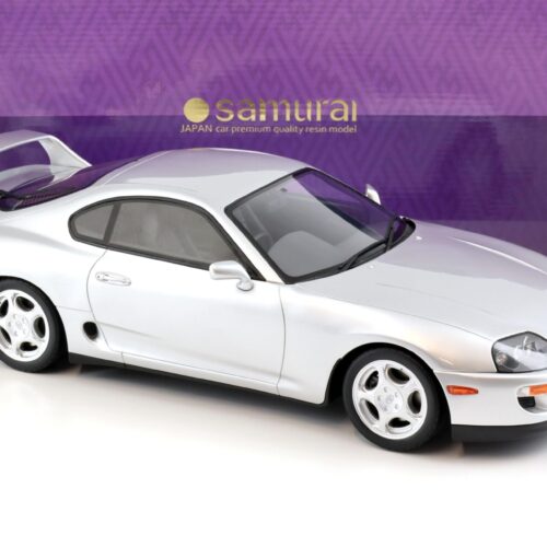 1:12 Kyosho Resin Toyota Supra (A80) Coupe silver KSR12006S
