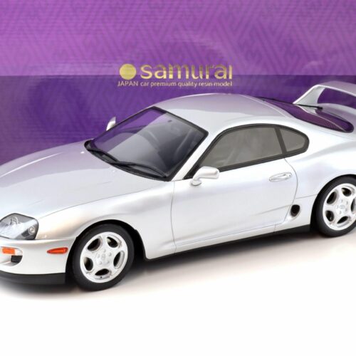 1:12 Kyosho Resin Toyota Supra (A80) Coupe silver KSR12006S