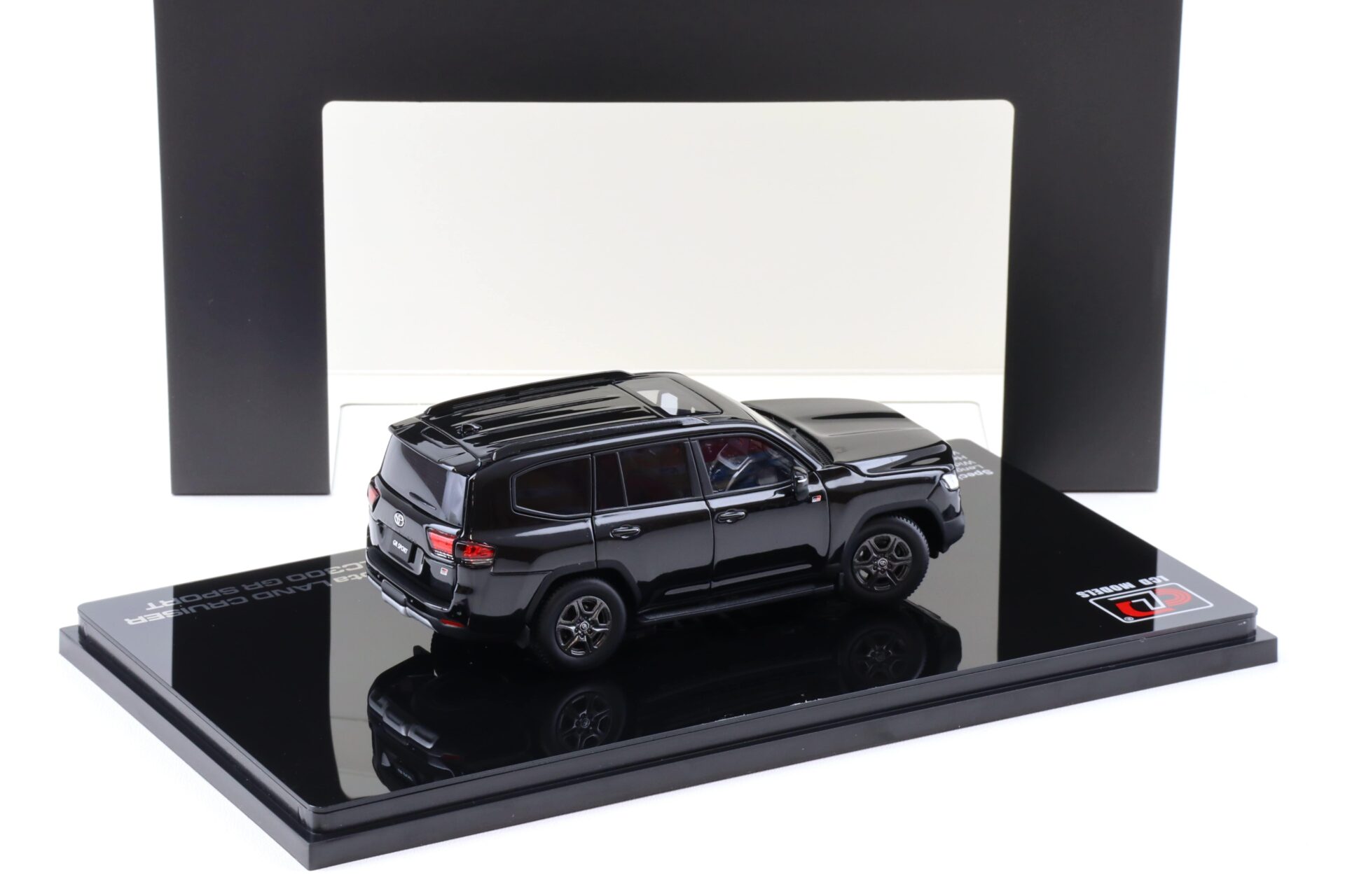 1:43 LCD Models Toyota Land Cruiser LC300 GR Sport black LCD43011-GR-BL