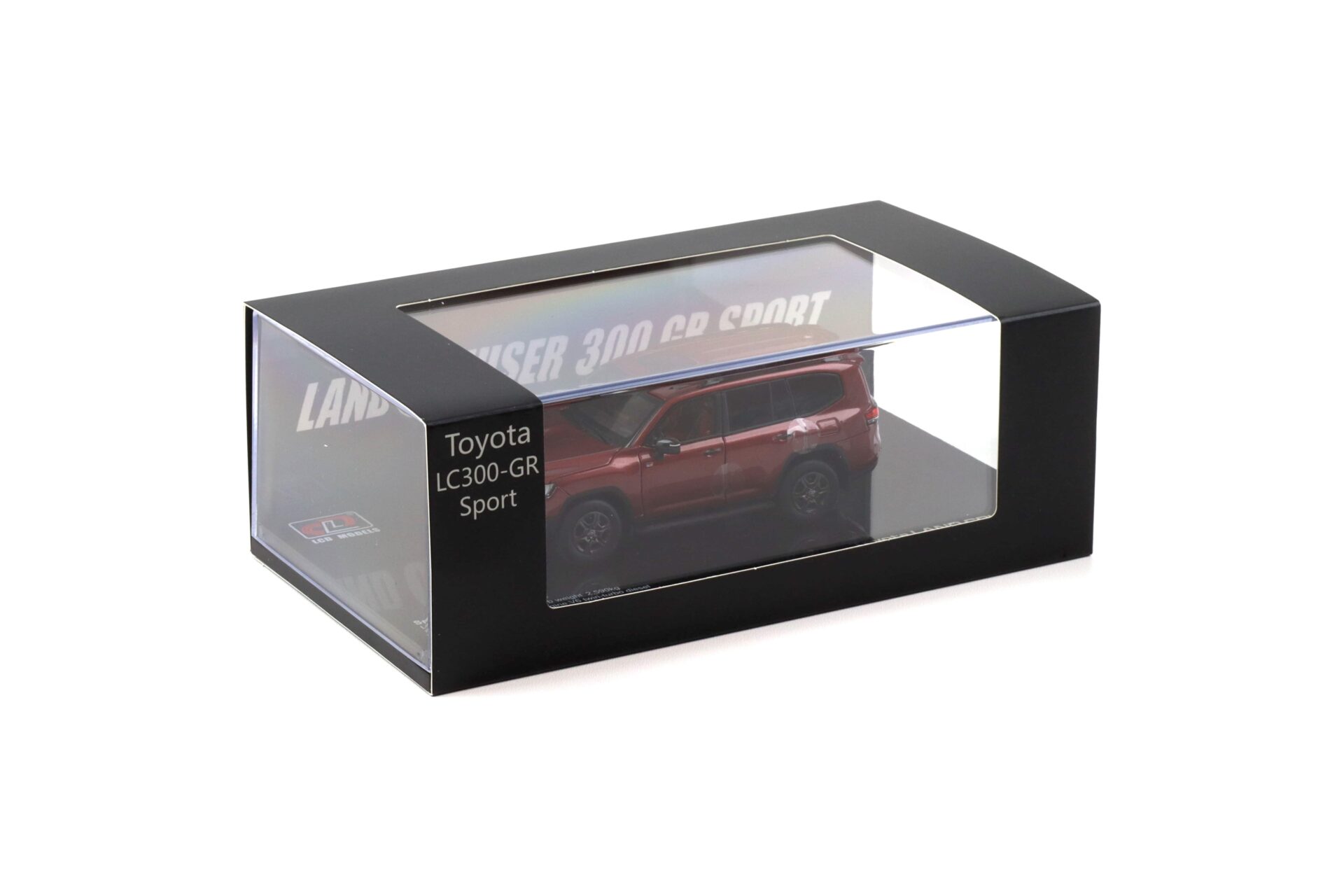 1:43 LCD Models Toyota Land Cruiser LC300 GR Sport red metallic LCD43011-GR-RE