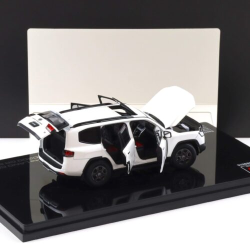 1:43 LCD Models Toyota Land Cruiser LC300 GR Sport white metallic LCD43011-GR-WH