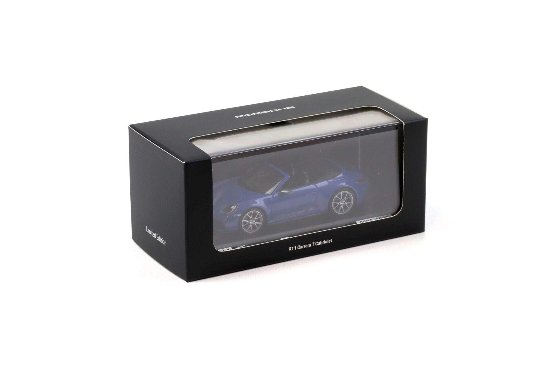 1:43 Minichamps Porsche 911 992.2 Carrera T Cabriolet Lugano blue WAP DEALER