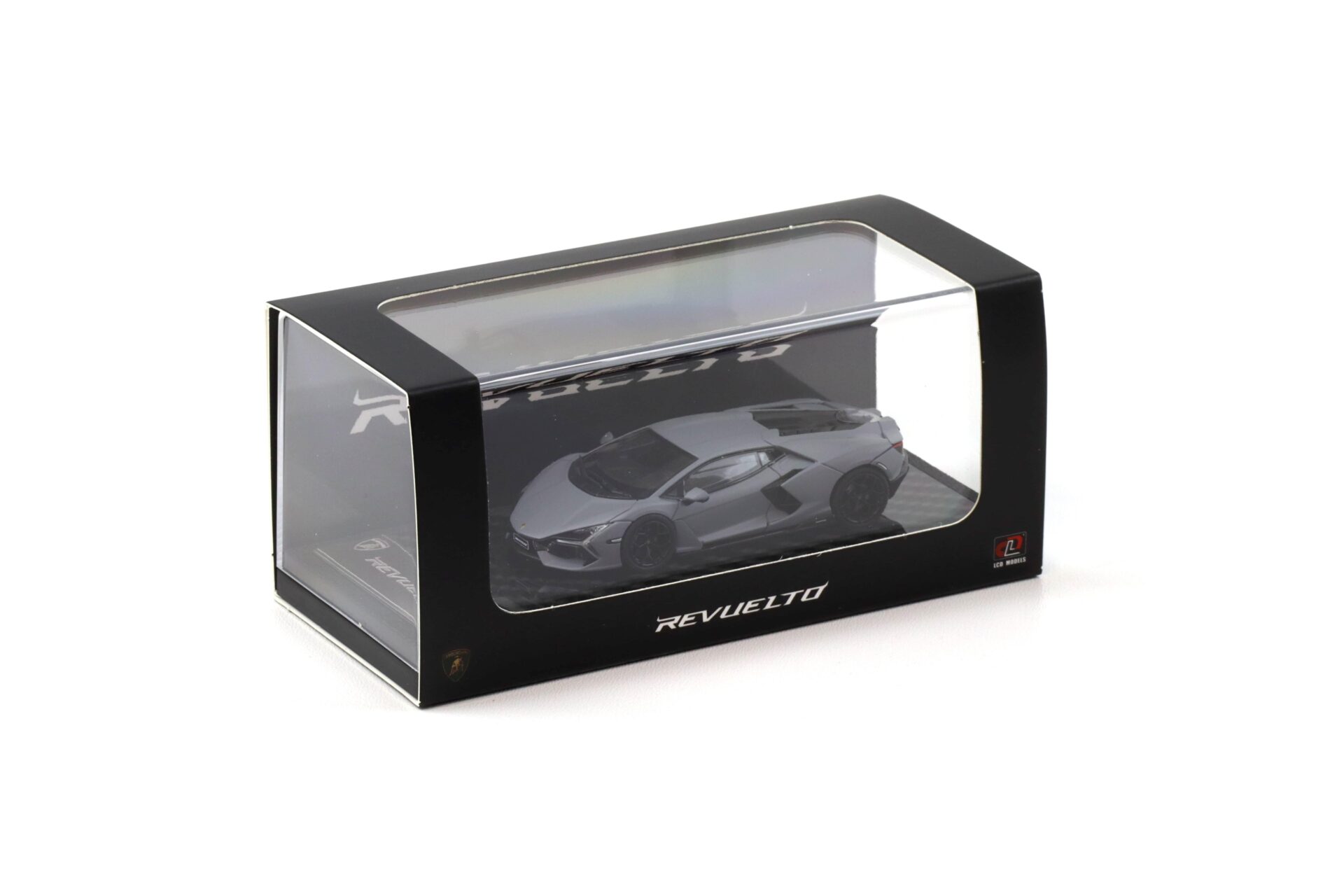 1:64 LCD Models Lamborghini Revuelto Coupe matte grey LCD64042-GR