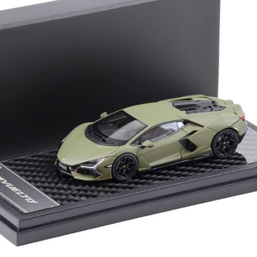 1:64 LCD Models Lamborghini Revuelto Coupe matte green LCD64042-MG