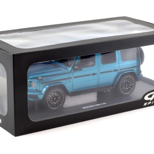 1:18 GT Spirit GT925 Mercedes G63 AMG G-Class Hyper blue metallic 2024