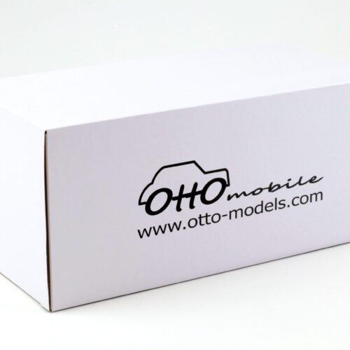 1:18 OTTO mobile OT1044 Toyota Celica RA21 Lombard RAC Rally 1977 white #8