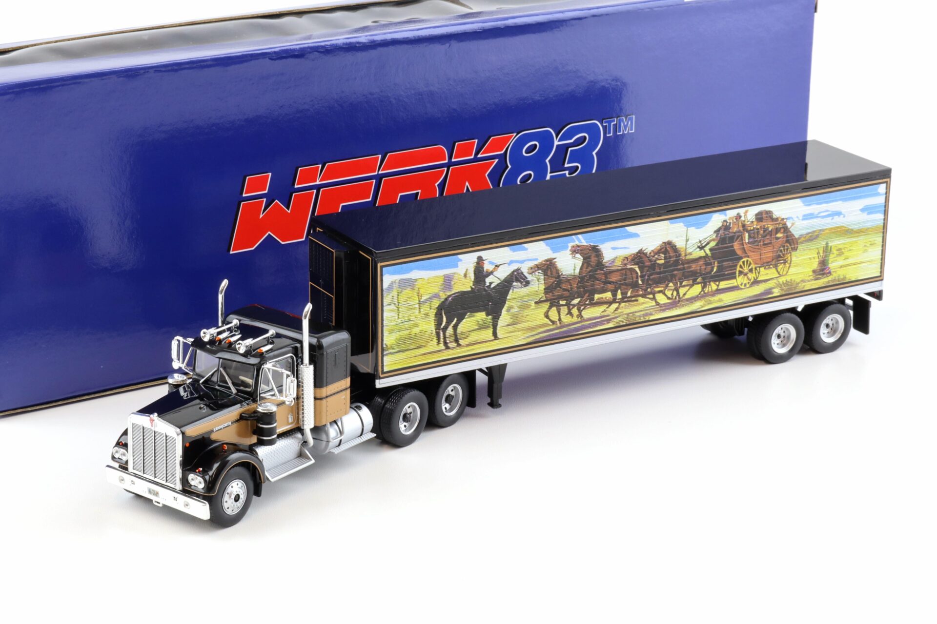 1:43 WERK83 Kenworth W925 Sattelzug Smokey and the Bandit 1977 Movie