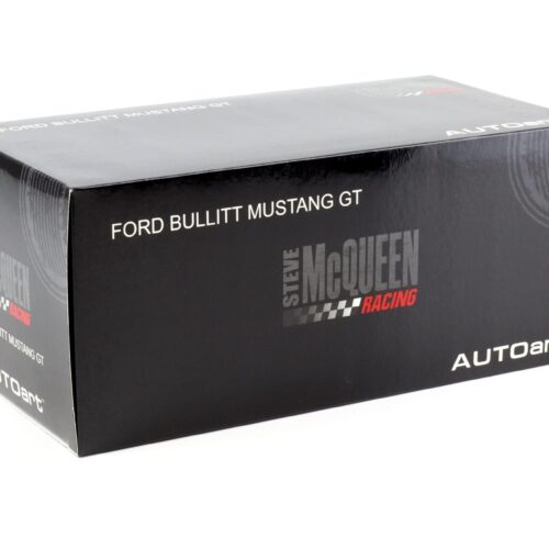 1:18 AUTOart Ford Mustang GT BULLITT 1968 Steve McQueen Version green 72813