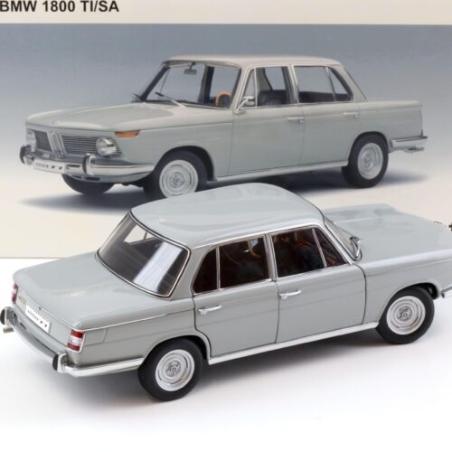 1:18 AUTOart BMW 1800 TI/SA Bristol grey DIECAST 70621