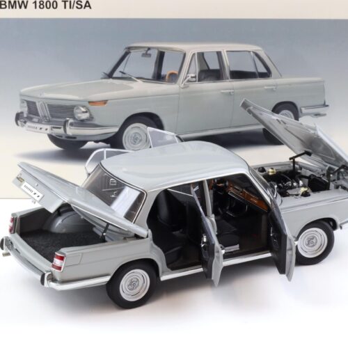 1:18 AUTOart BMW 1800 TI/SA Bristol grey DIECAST 70621