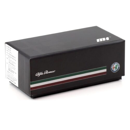 1:64 Motorhelix Alfa Romeo Giulia GTAm Montreal green/ Livery MH64009GT