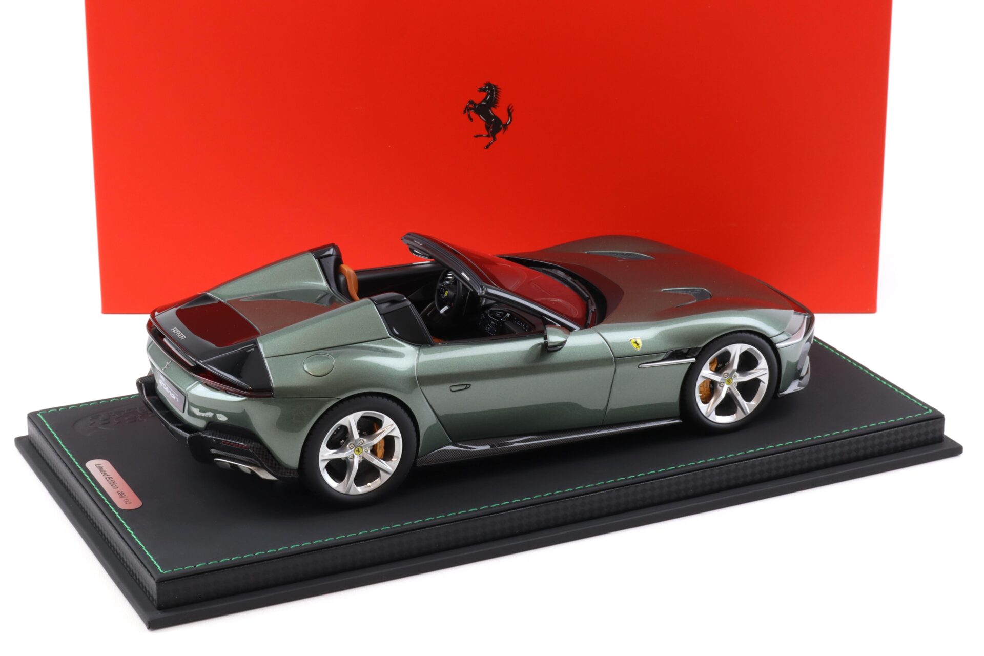 1:18 BBR Ferrari 12Cilindri Spider Verde Toscana green - Limited 112 pcs.