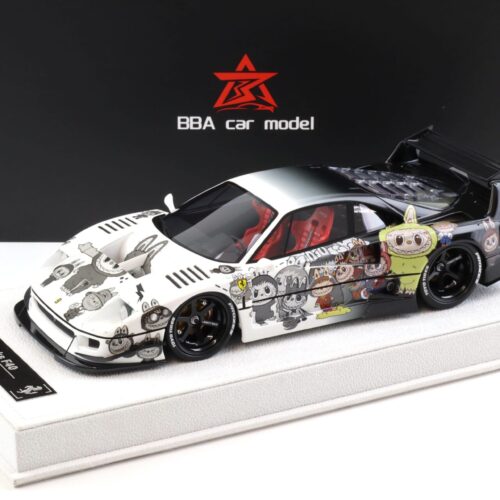 1:18 BBA Model Ferrari F40 LB Works LBWK LABUBU with display - Limited 40 pcs.