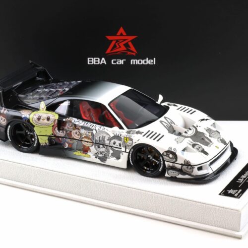 1:18 BBA Model Ferrari F40 LB Works LBWK LABUBU with display - Limited 40 pcs.