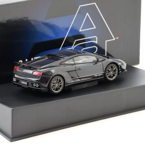 1:43 AUTOart Lamborghini Gallardo LP570-4 Superleggera Nero Noctis black 54642