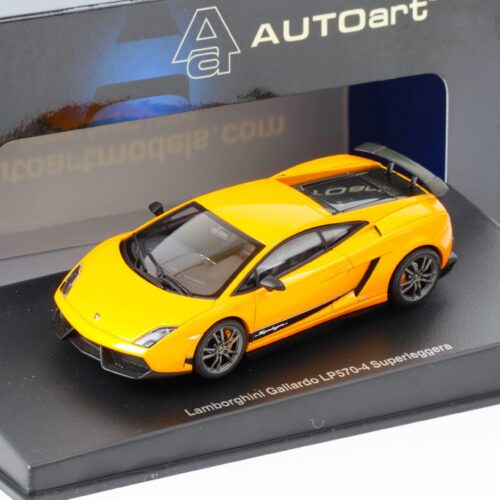 ミニカー Lamborghini Gallardo Arancio Borealis 1:43 AUTOart Lamborghini Gallardo LP570-4 Superleggera