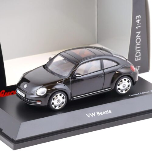 1:43 Schuco VW Beetle Coupe 2012 Deep black