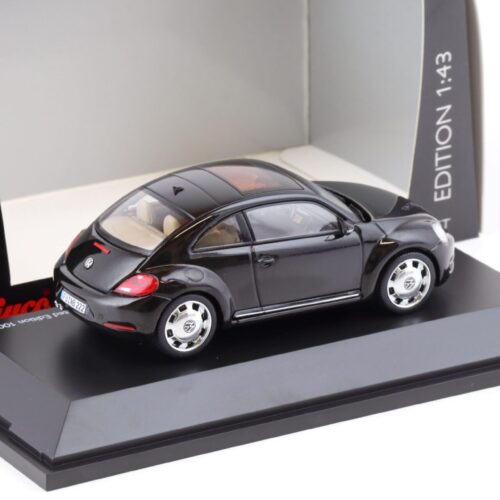 1:43 Schuco VW Beetle Coupe 2012 Deep black