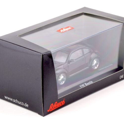 1:43 Schuco VW Beetle Coupe 2012 Deep black
