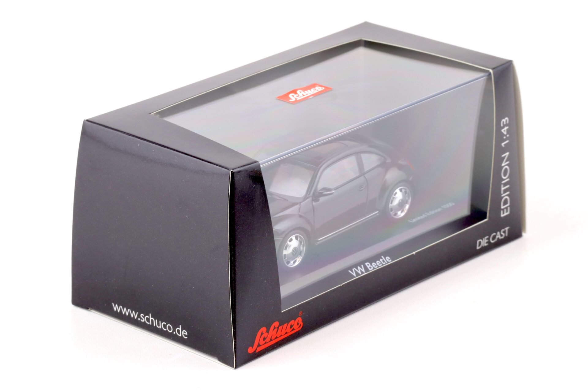 1:43 Schuco VW Beetle Coupe 2012 Deep black