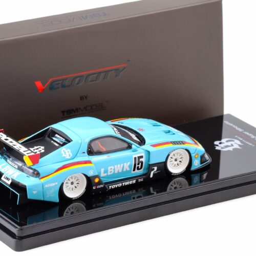 1:43 TSM Model Mazda RX-7 LB-Super Silhouette Liberty Walk Europe #15