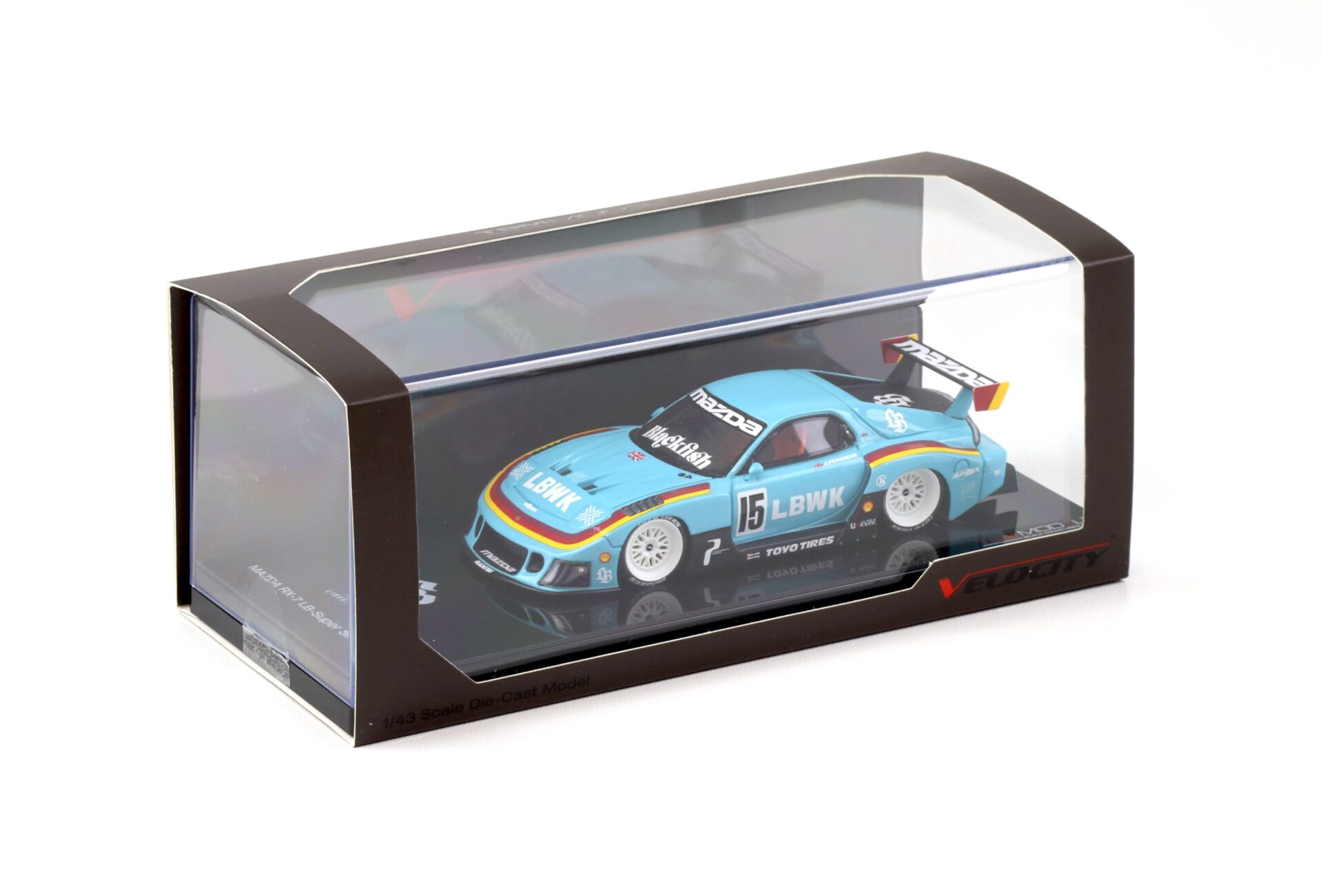 1:43 TSM Model Mazda RX-7 LB-Super Silhouette Liberty Walk Europe #15