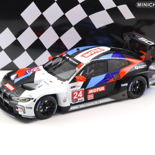 1:18 Minichamps BMW M4 GT3 GTD Pro BMW M Team RLL #24 IMSA 2022 Eng/Wittmann