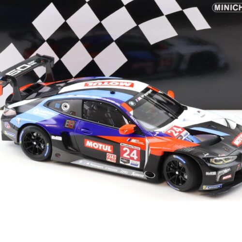 1:18 Minichamps BMW M4 GT3 GTD Pro BMW M Team RLL #24 IMSA 2022 Eng/Wittmann