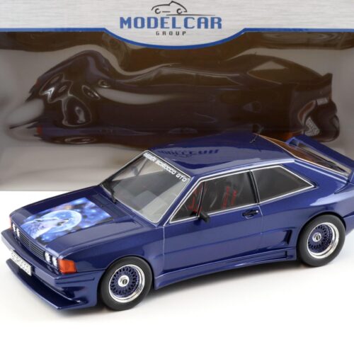 1:18 MCG VW Volkswagen Scirocco Rieger GTO 1980 dark blue