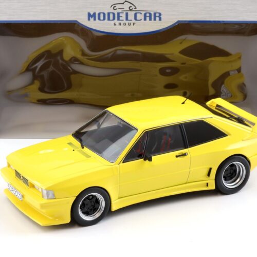 1:18 MCG VW Volkswagen Scirocco Rieger GTO 1980 yellow