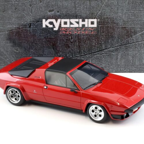 1:18 Kyosho Resin Lamborghini Silhouette red KSR18513R