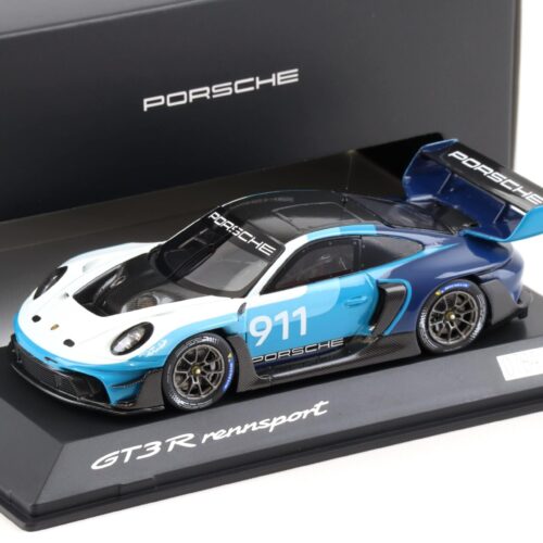 1:43 Spark Porsche 911 992 GT3 R Rennsport Speed Icon blue/ white WAP DEALER