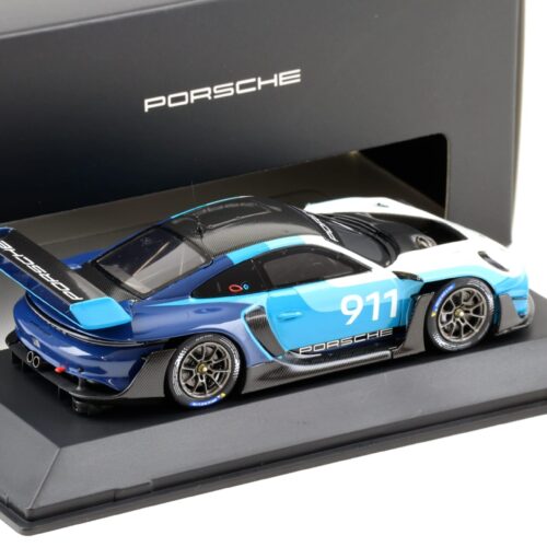 1:43 Spark Porsche 911 992 GT3 R Rennsport Speed Icon blue/ white WAP DEALER